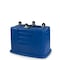 Toter 20 Cubic Feet 600 lbs. Capacity Heavy Duty Manual Cube Truck - Blue MMC20 - alternate 4